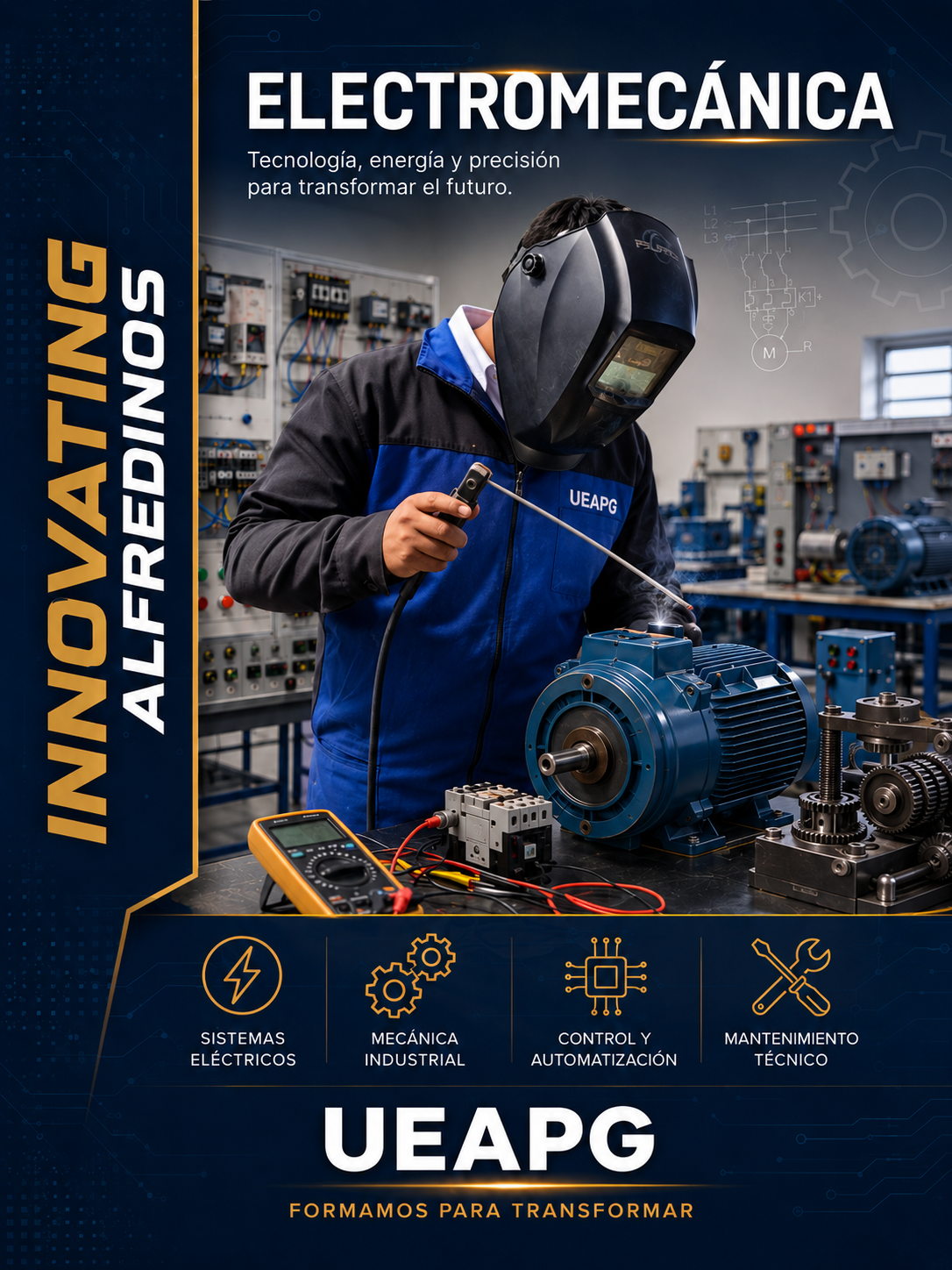 Estudiante de Técnico en Electromecánica