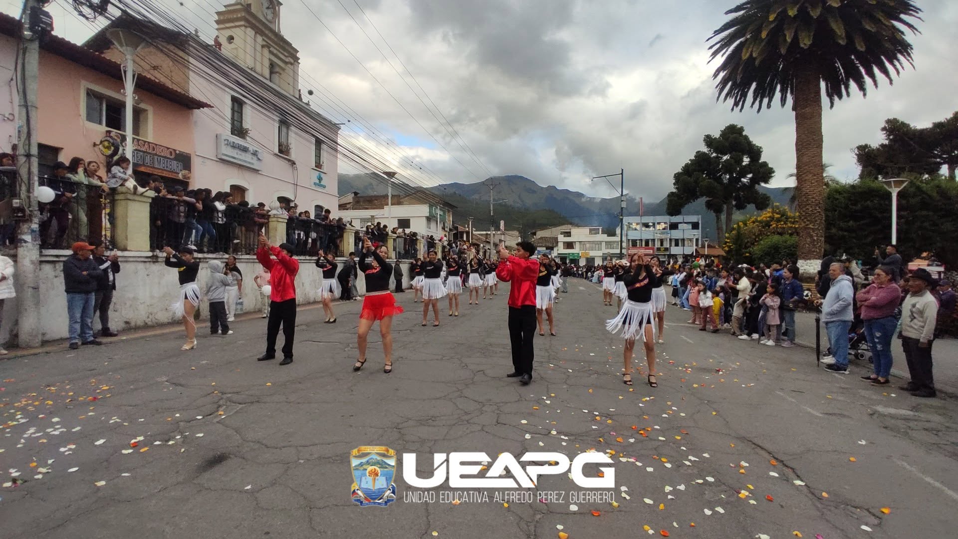Pregón cultural UEAPG en San Pablo del Lago