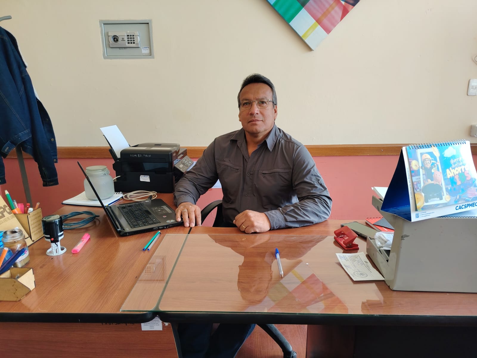 Lic. Angel Hernandez, Inspector General de la UEAPG