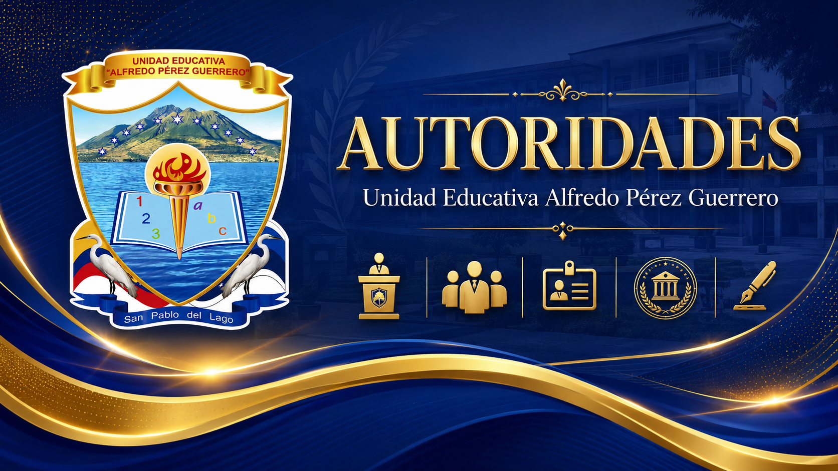 Portada de autoridades UEAPG