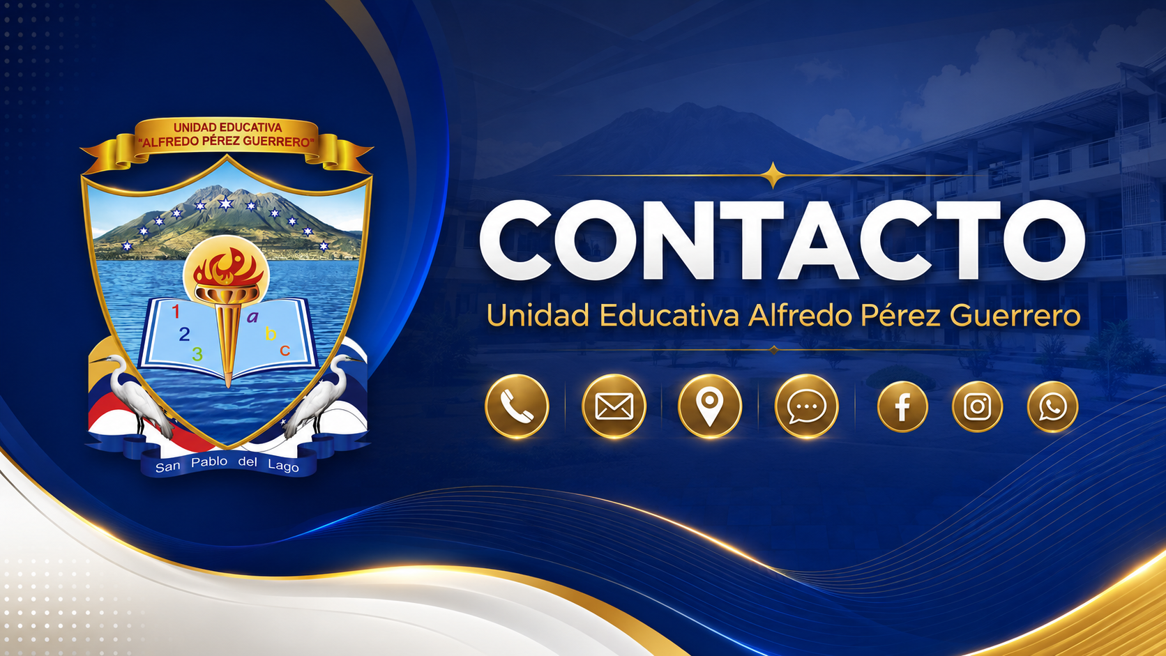 Portada de contacto UEAPG