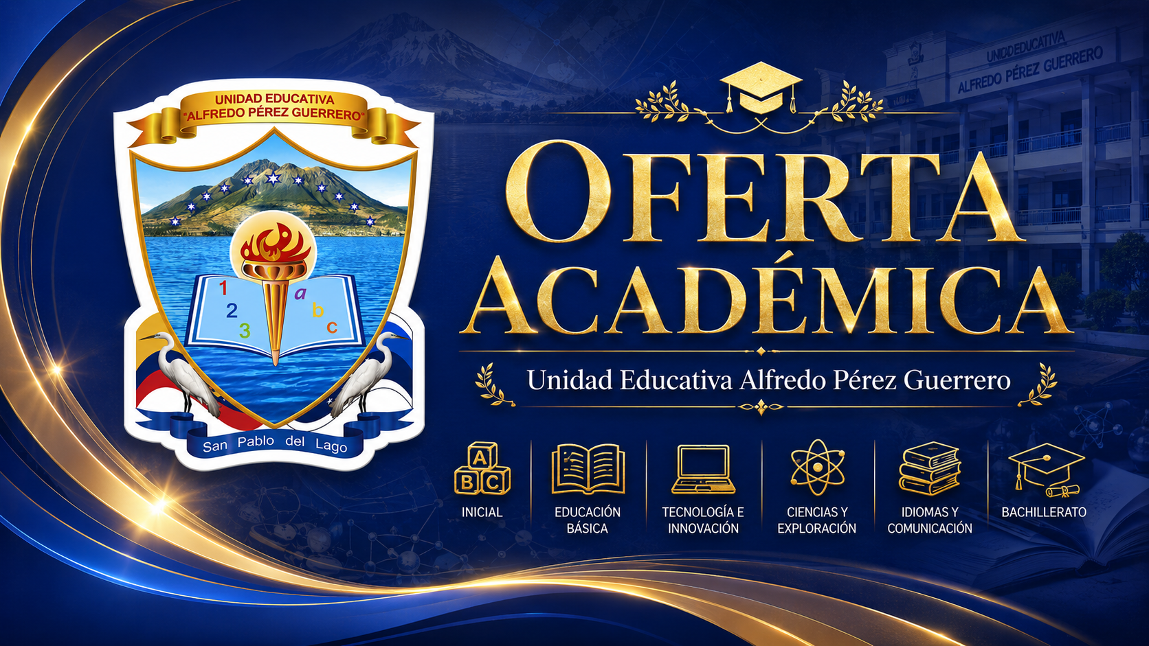 Portada de oferta académica UEAPG