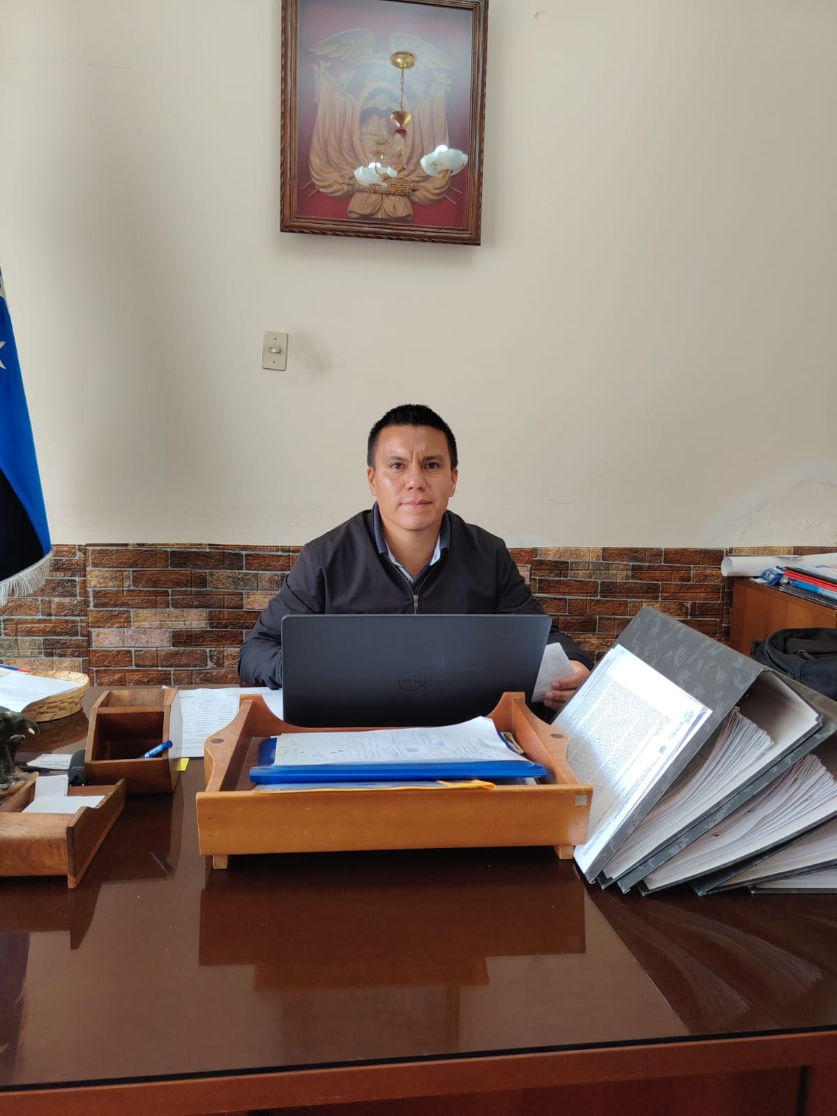 Msc. Jimmy Quingla, Rector de la UEAPG