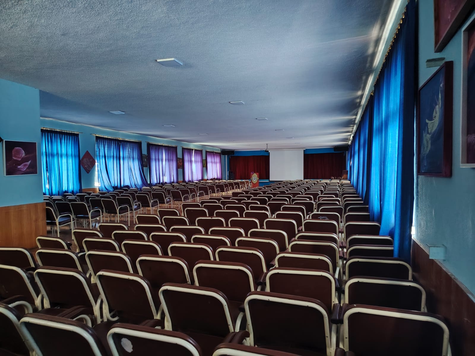 Auditorio de la Sede 1