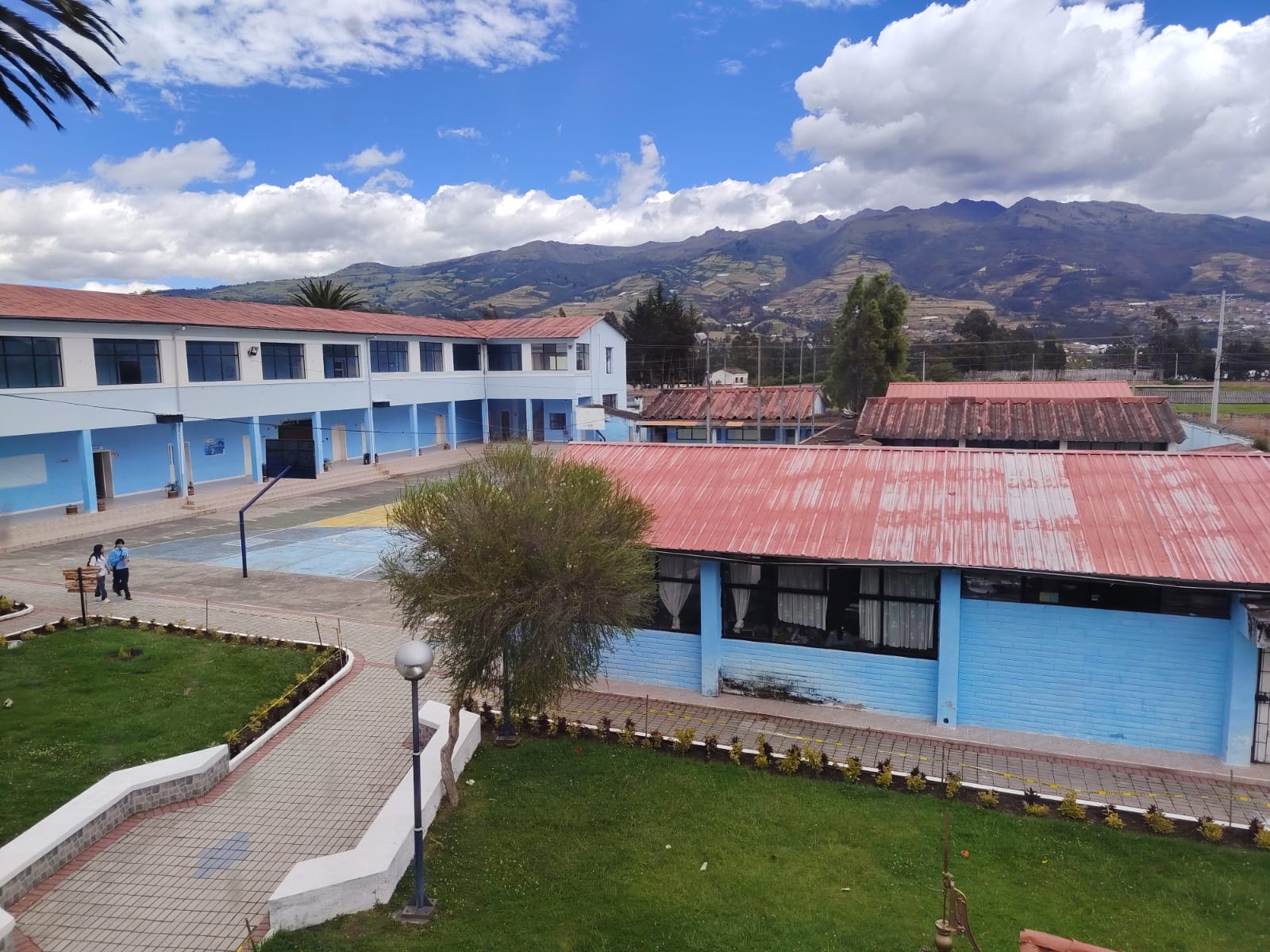 Vista panorámica de la Sede 1