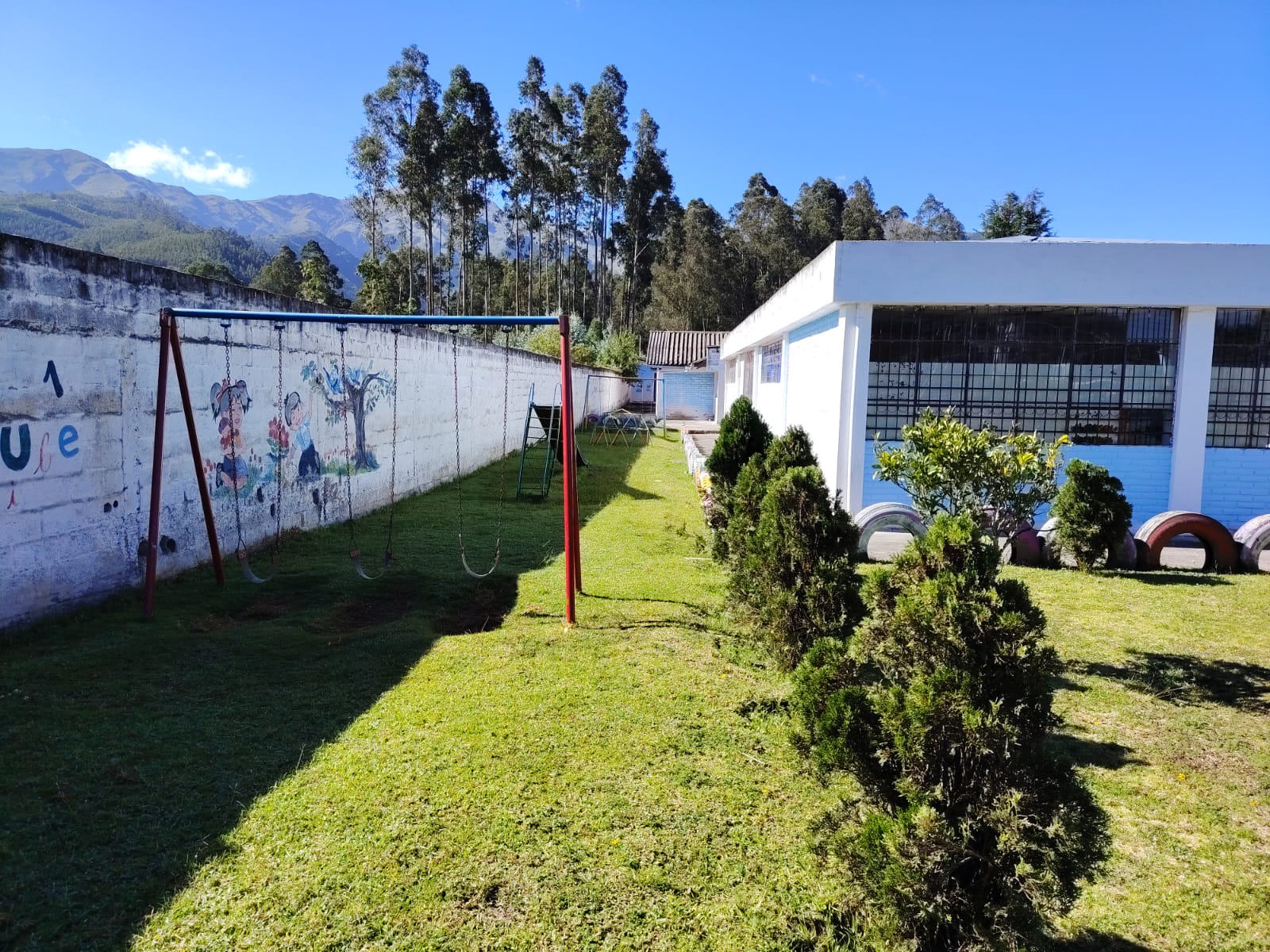 Área recreativa de la Sede 2