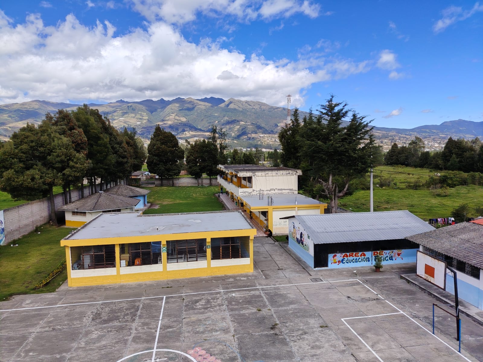 Vista institucional de la Sede 3