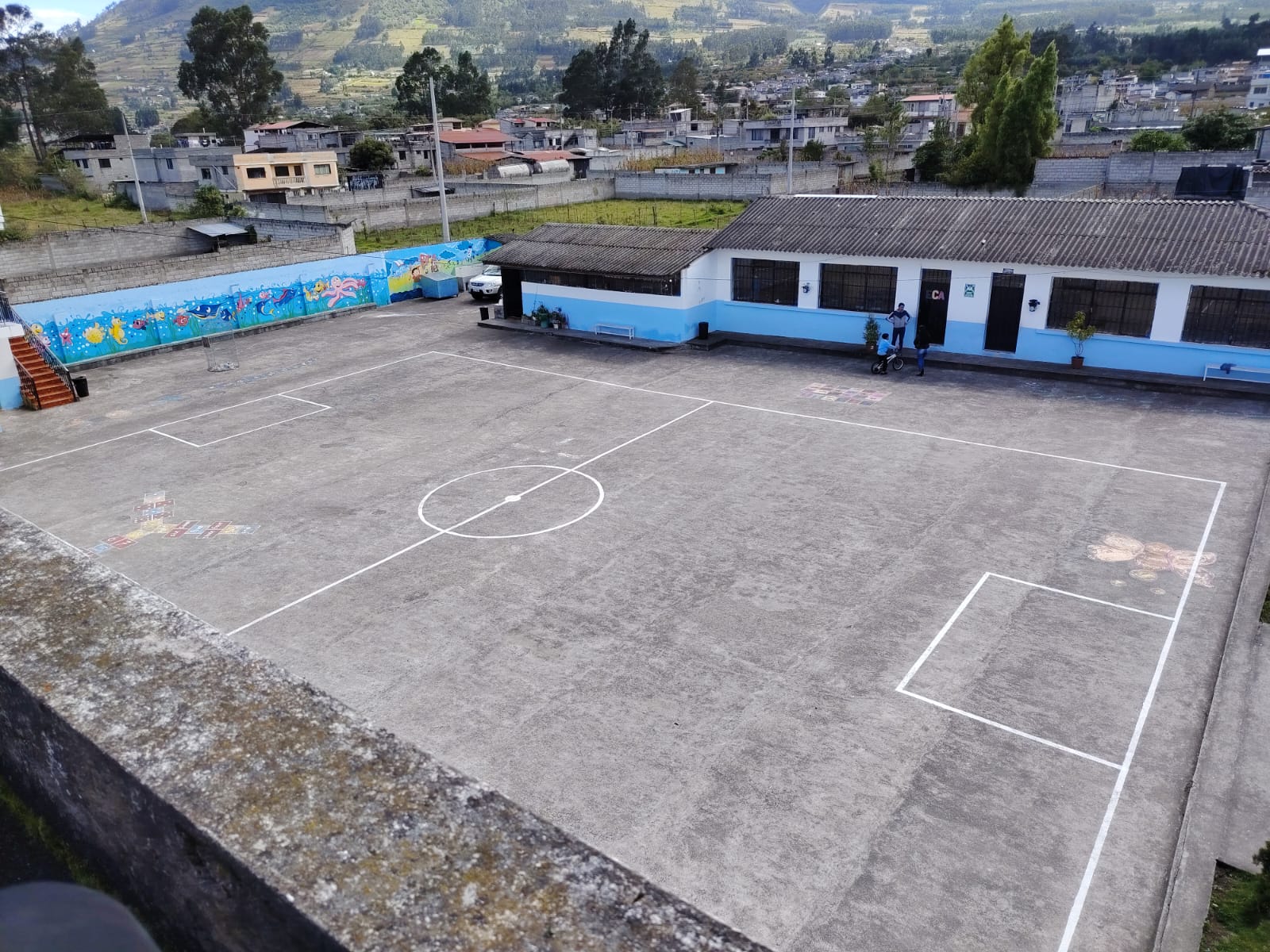 Área recreativa de la Sede 3