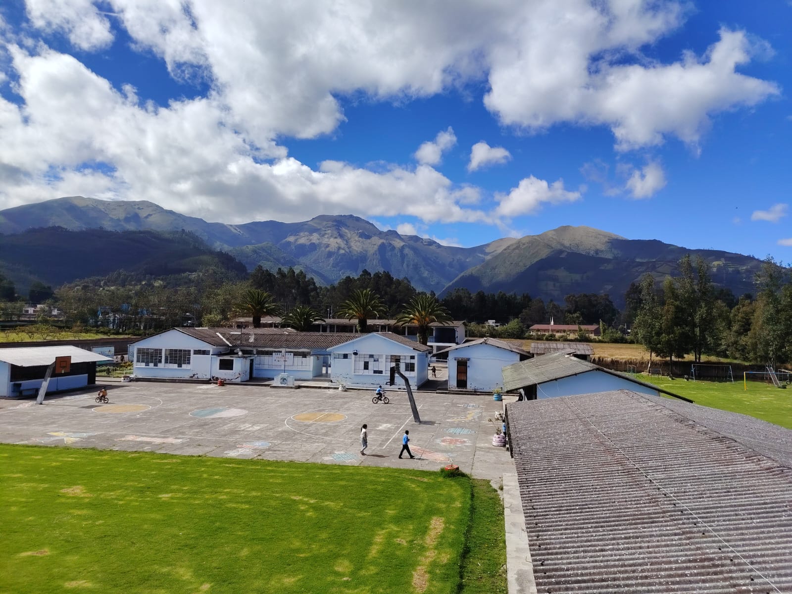 Vista panorámica de la Sede 4
