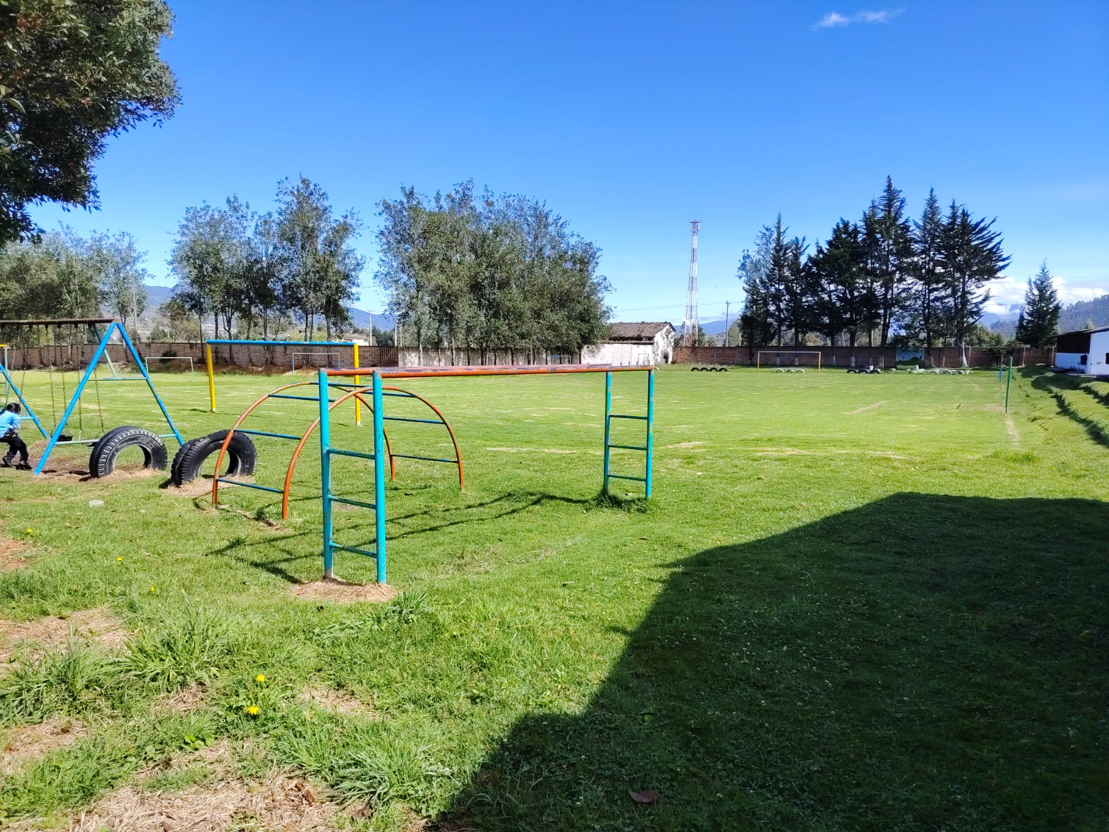 Área recreativa de la Sede 4