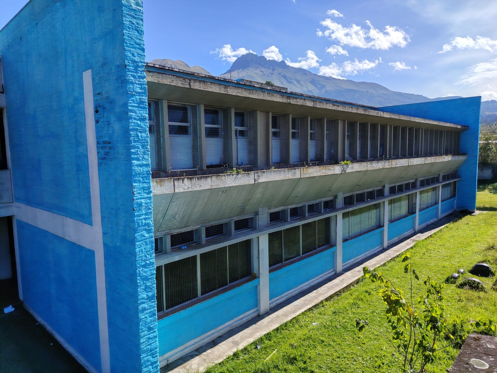 Bloque técnico de la Sede 5