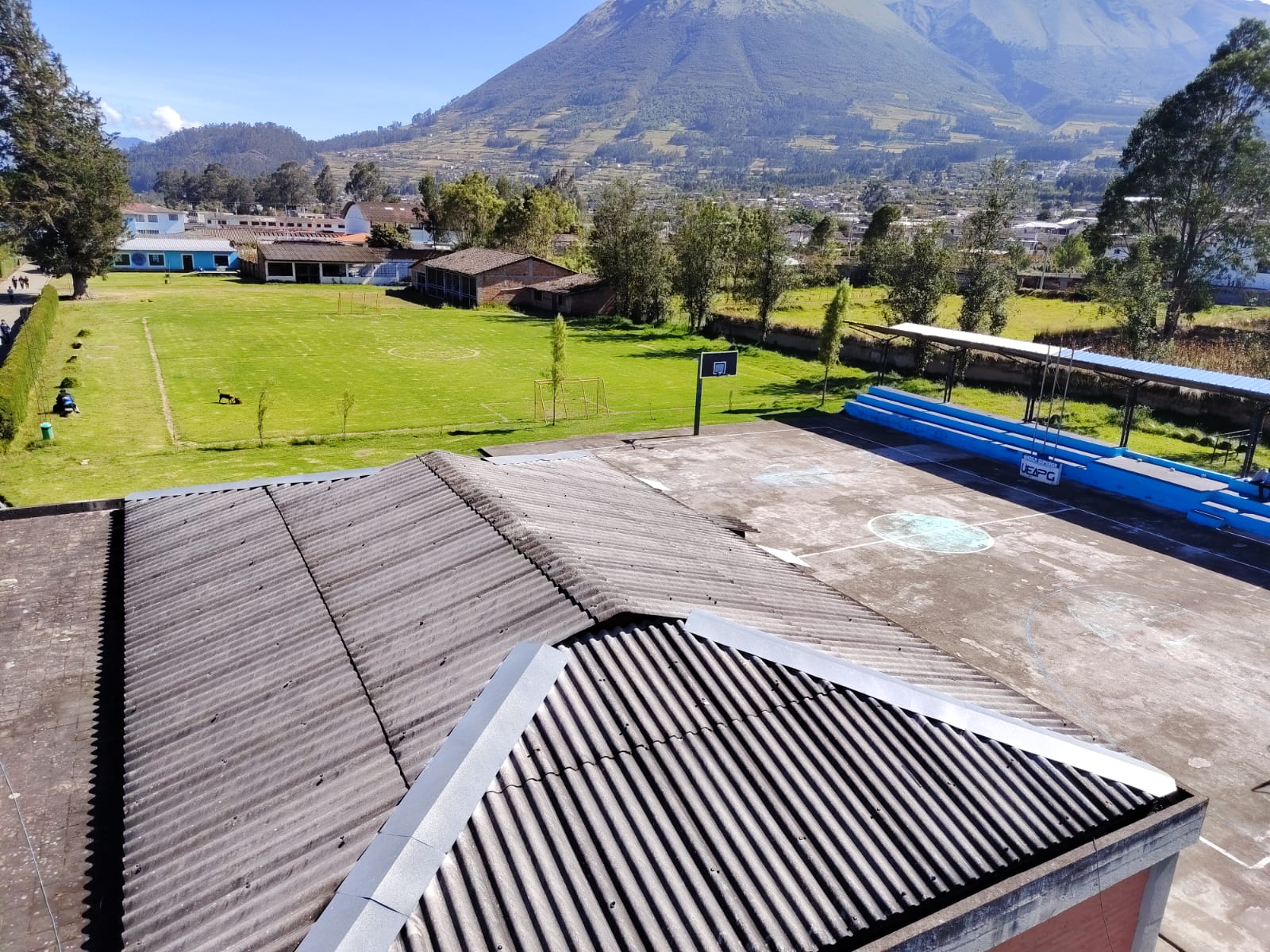 Cancha panorámica de la Sede 5