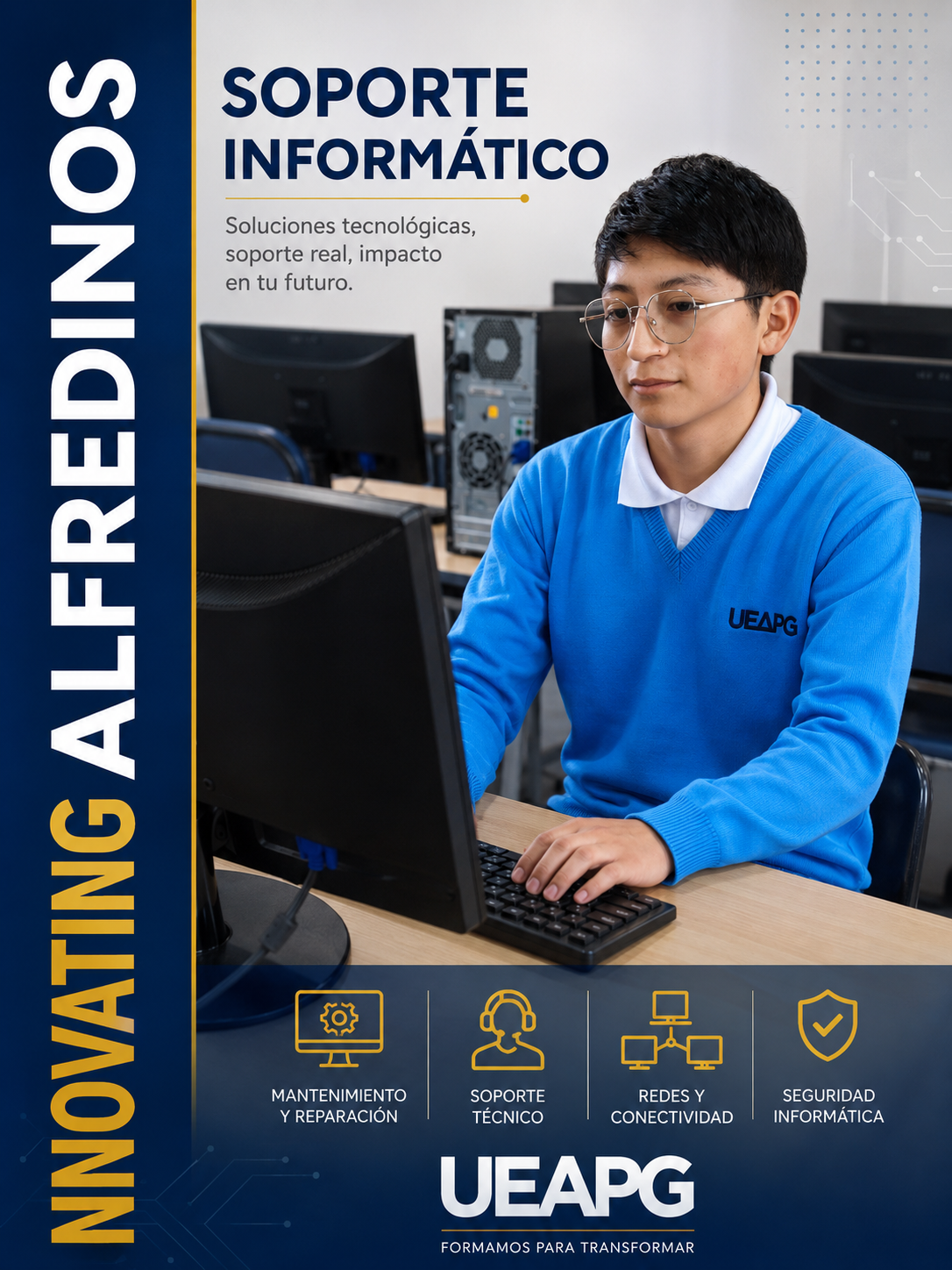 Estudiante de Soporte Informático